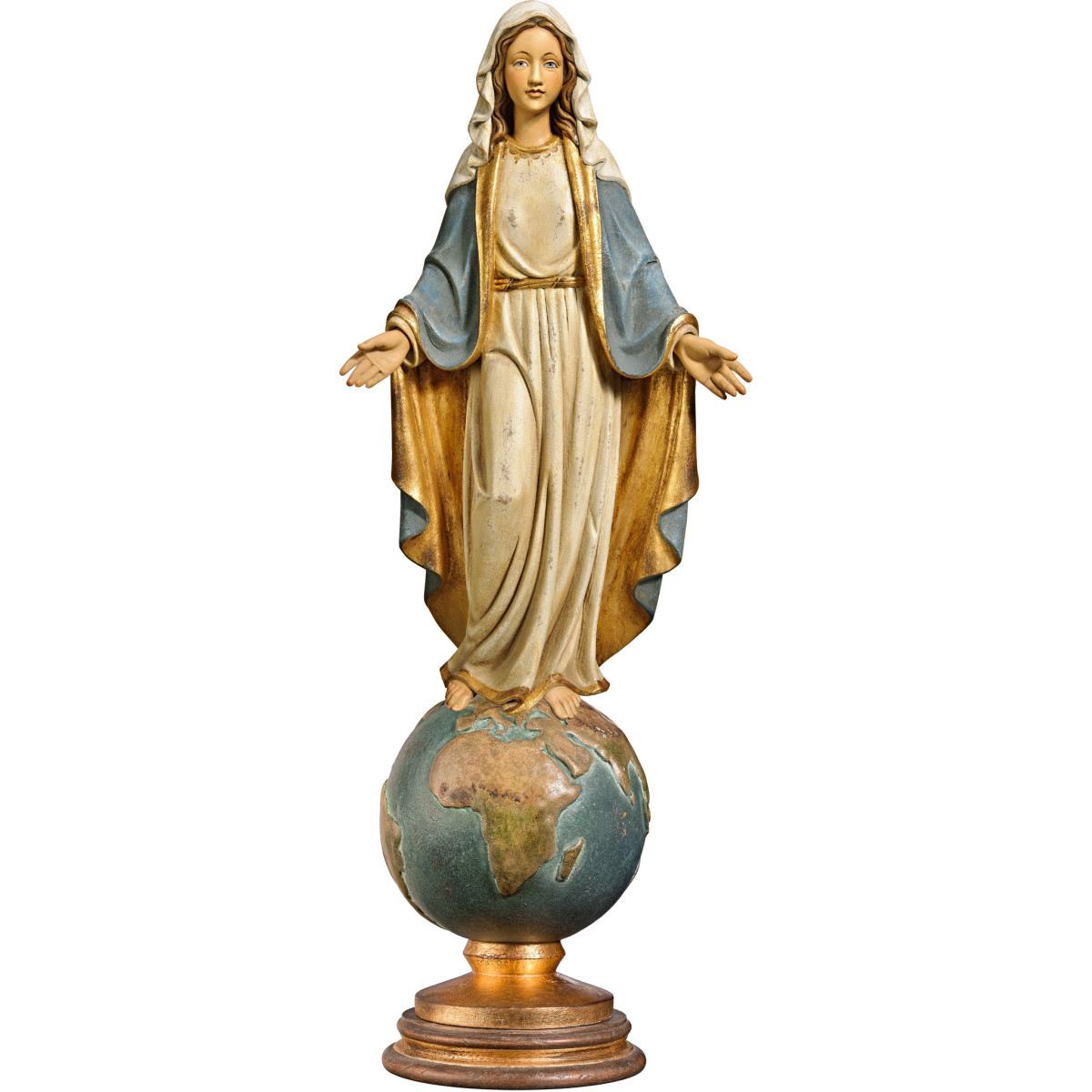 Virgen Inmaculada en globo